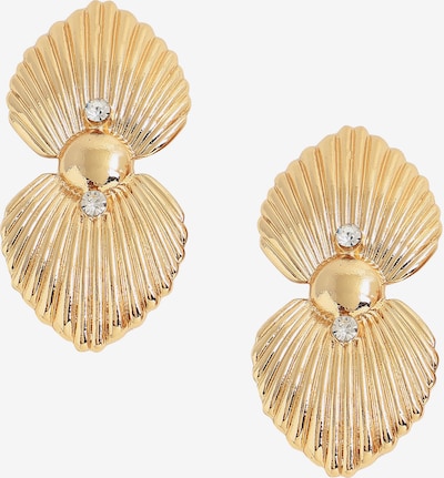 Auskarai iš SOHI, spalva – Auksas / skaidri spalva, Prekių apžvalga