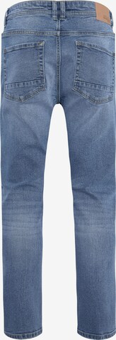 JZ&CO Regular Jeans in Blau