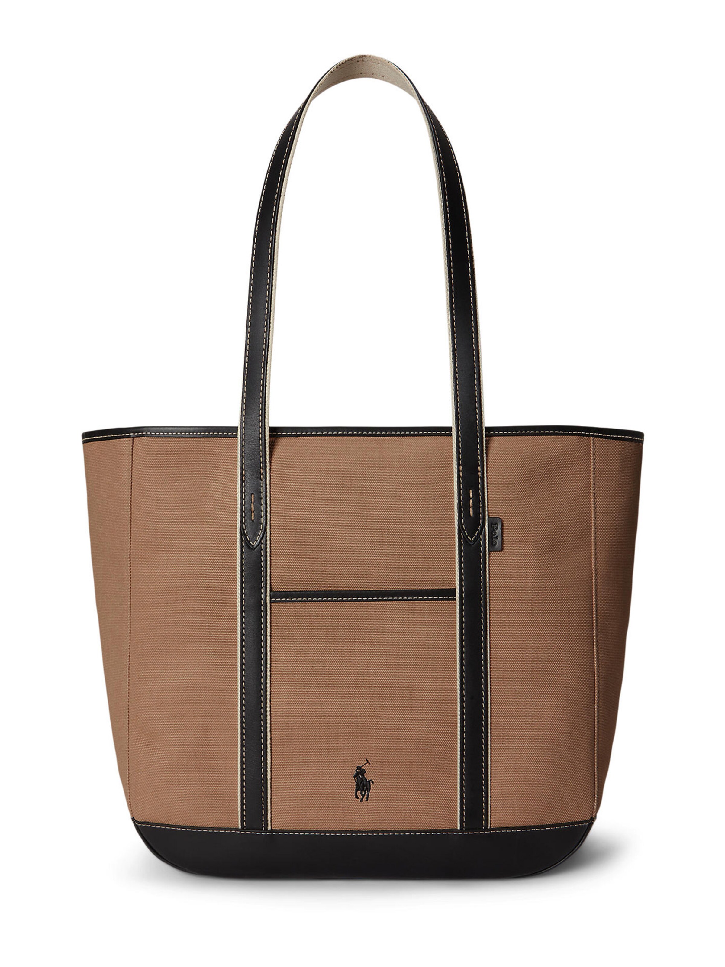 Polo Ralph Lauren - Shopper em castanho: frente