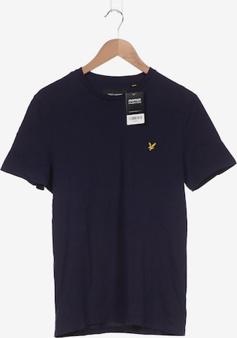 Lyle & Scott T-Shirt M in Blau: predná strana