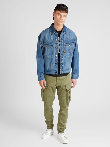 G-Star RAW Between-season jacket 'Dakota' in Blue