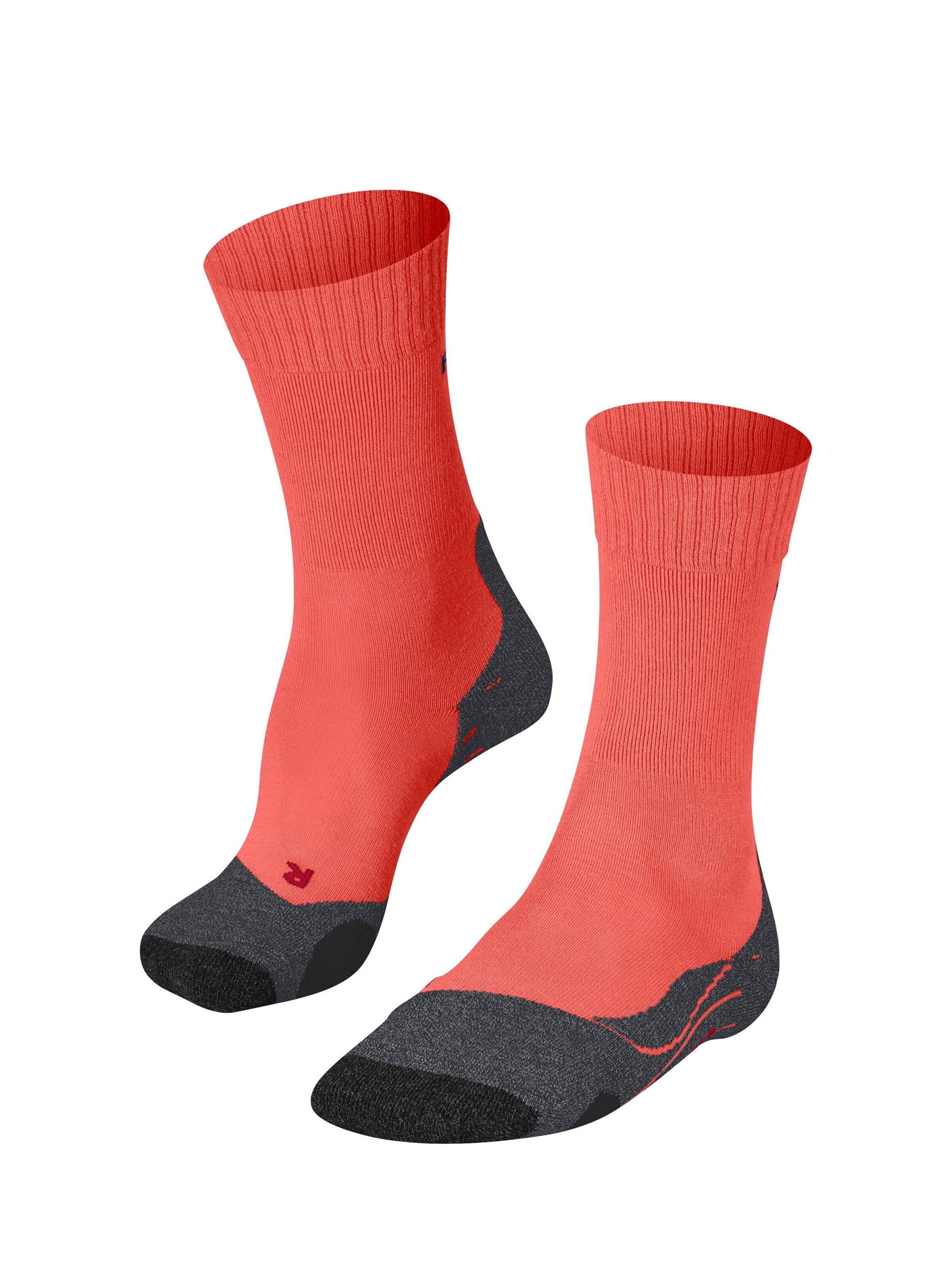 FALKE Athletic Socks 'TK2 Explore' in Orange: front