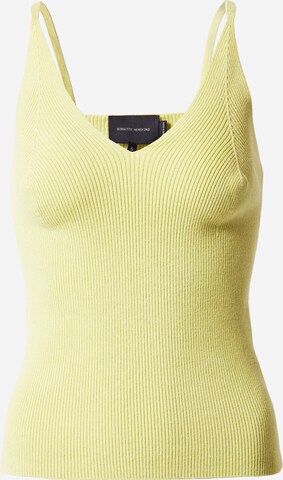 Top in maglia 'Ilona' di Birgitte Herskind in verde: frontale