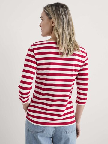 Seasalt Cornwall Shirts 'Sailor' i rød