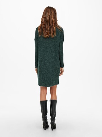 ONLY Knitted dress 'ONLJana' in Green