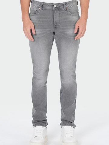 M.O.D MIRACLE OF DENIM regular Jeans i grå
