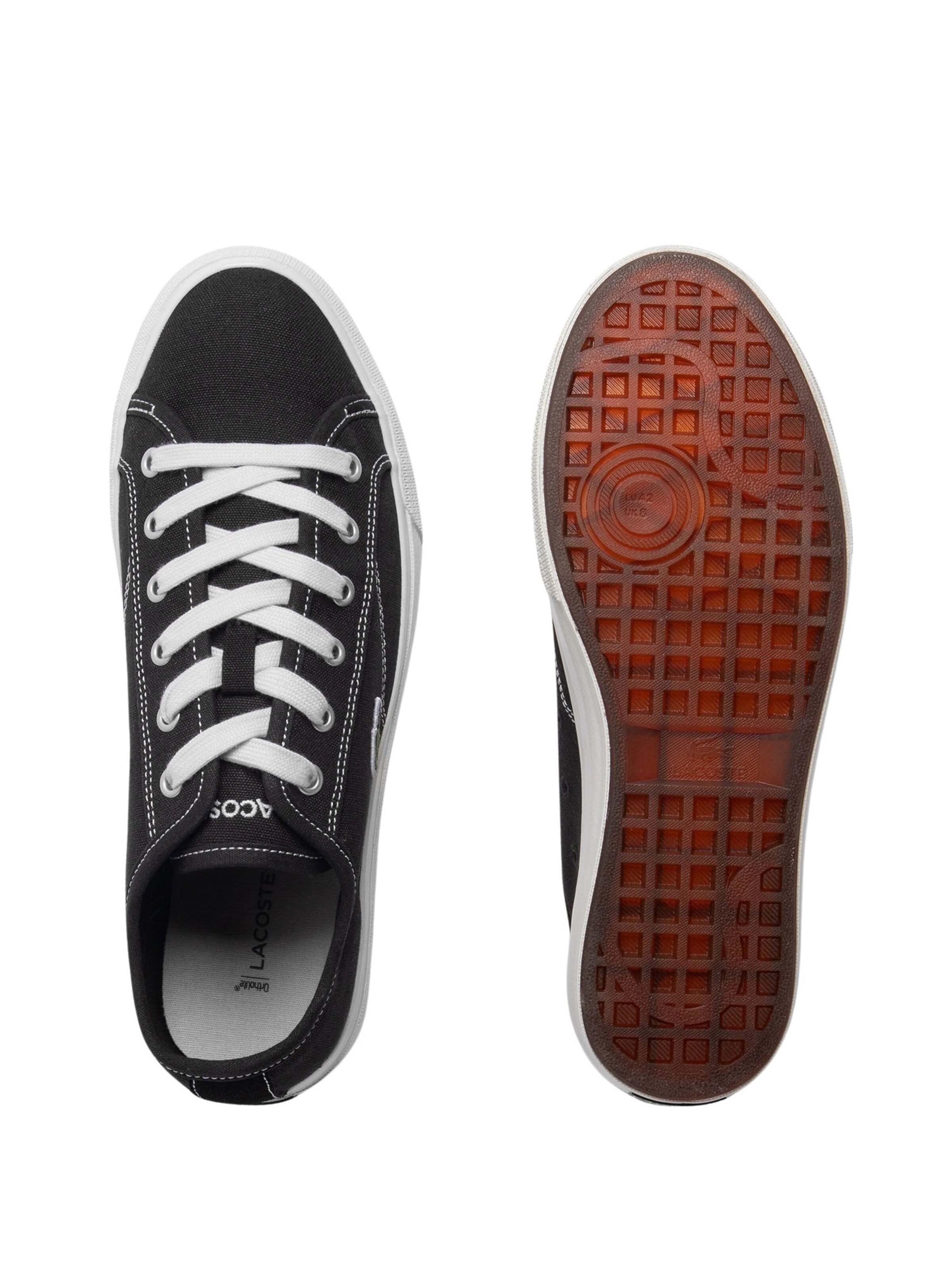 Sneaker bassa 'Backcourt' di LACOSTE in nero