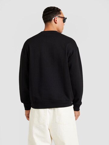 HUGO Sweatshirt 'Dlogonty' i svart