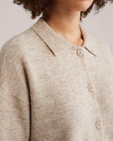 smėlio WE Fashion Kardiganas