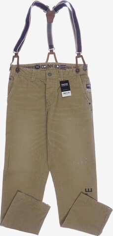 CAMP DAVID Jeans in 33 in Beige: front