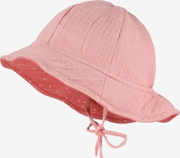 Cappello di MAXIMO in rosa: frontale