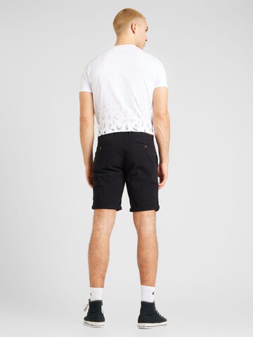 JACK & JONES Normální Chino kalhoty 'FURY' – šedá