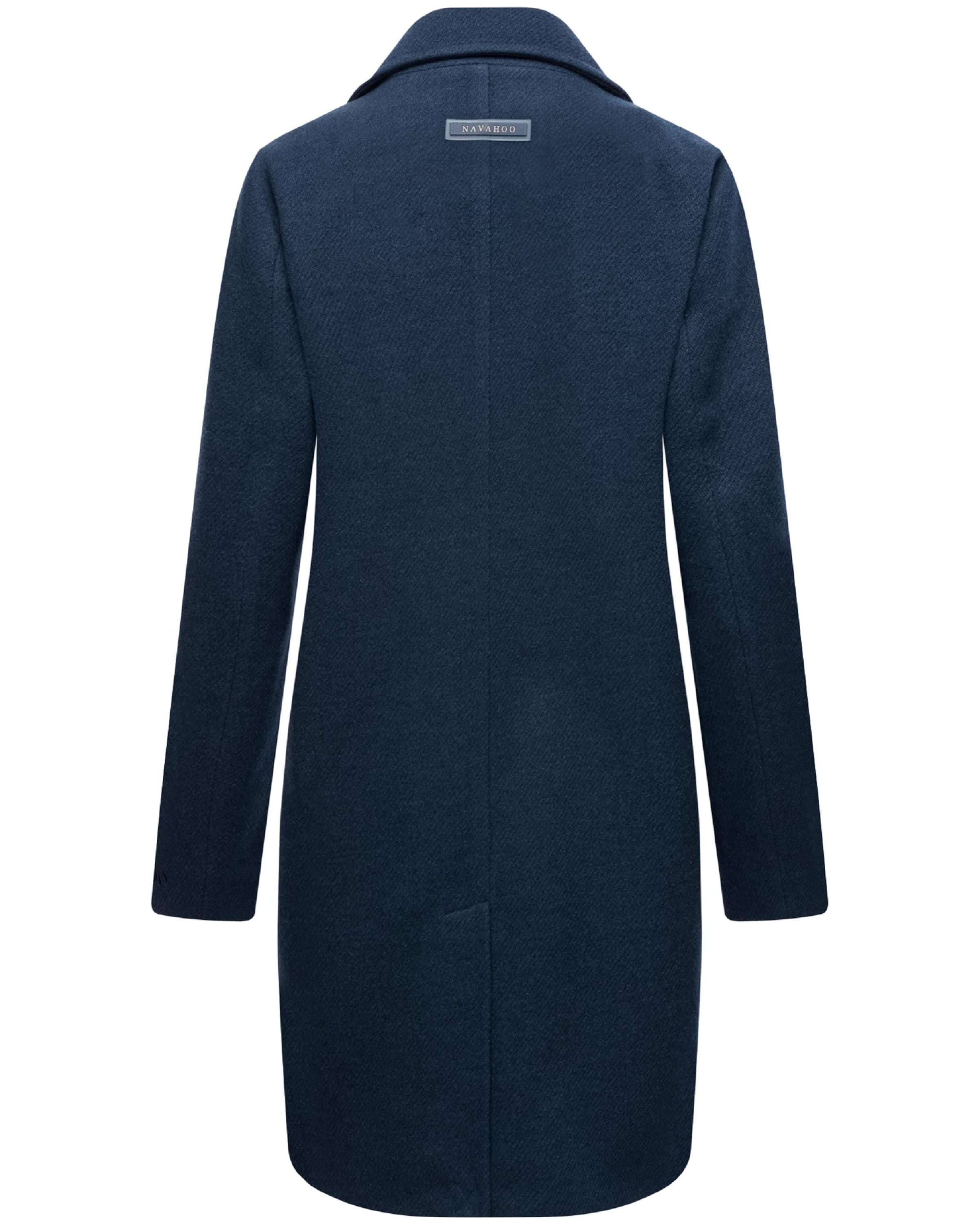mėlyna NAVAHOO Demisezoninis paltas 'Frostjuwel 14'