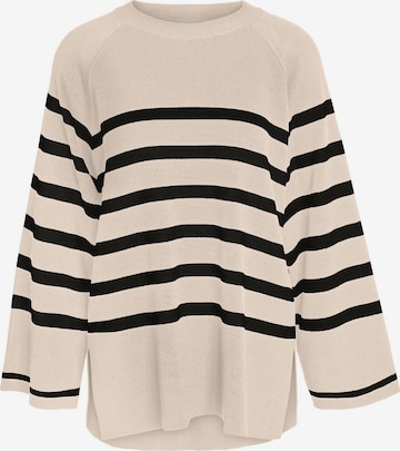 Noisy may Pullover 'FIFI' in Beige: predná strana