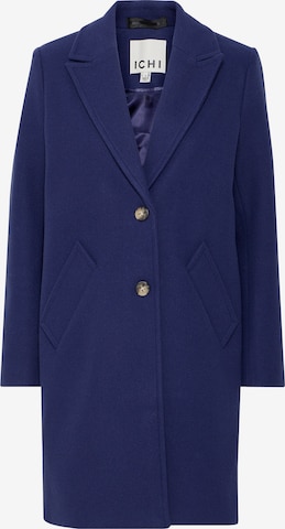 Palton de primăvară-toamnă 'IHJANNET' de la ICHI pe albastru: față