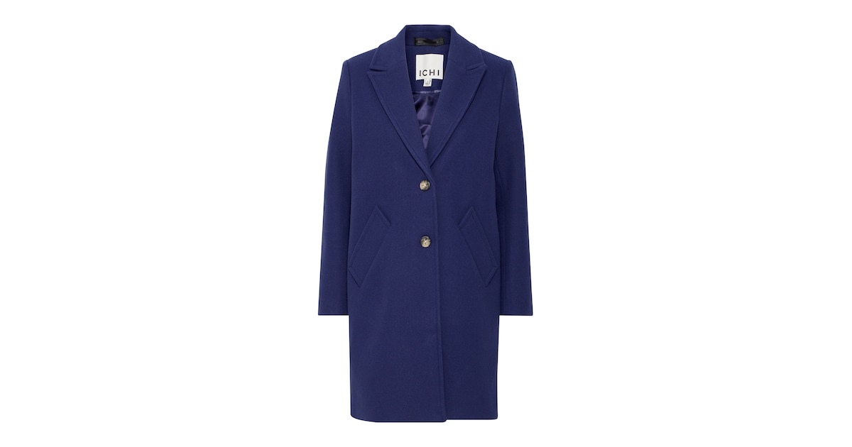 ICHI Dames IHJANNET JA4 Outerwear, 194008/zwart, 36 ICHI Dames IHJANNET JA4 Outerwear, 194008/zwart, 36