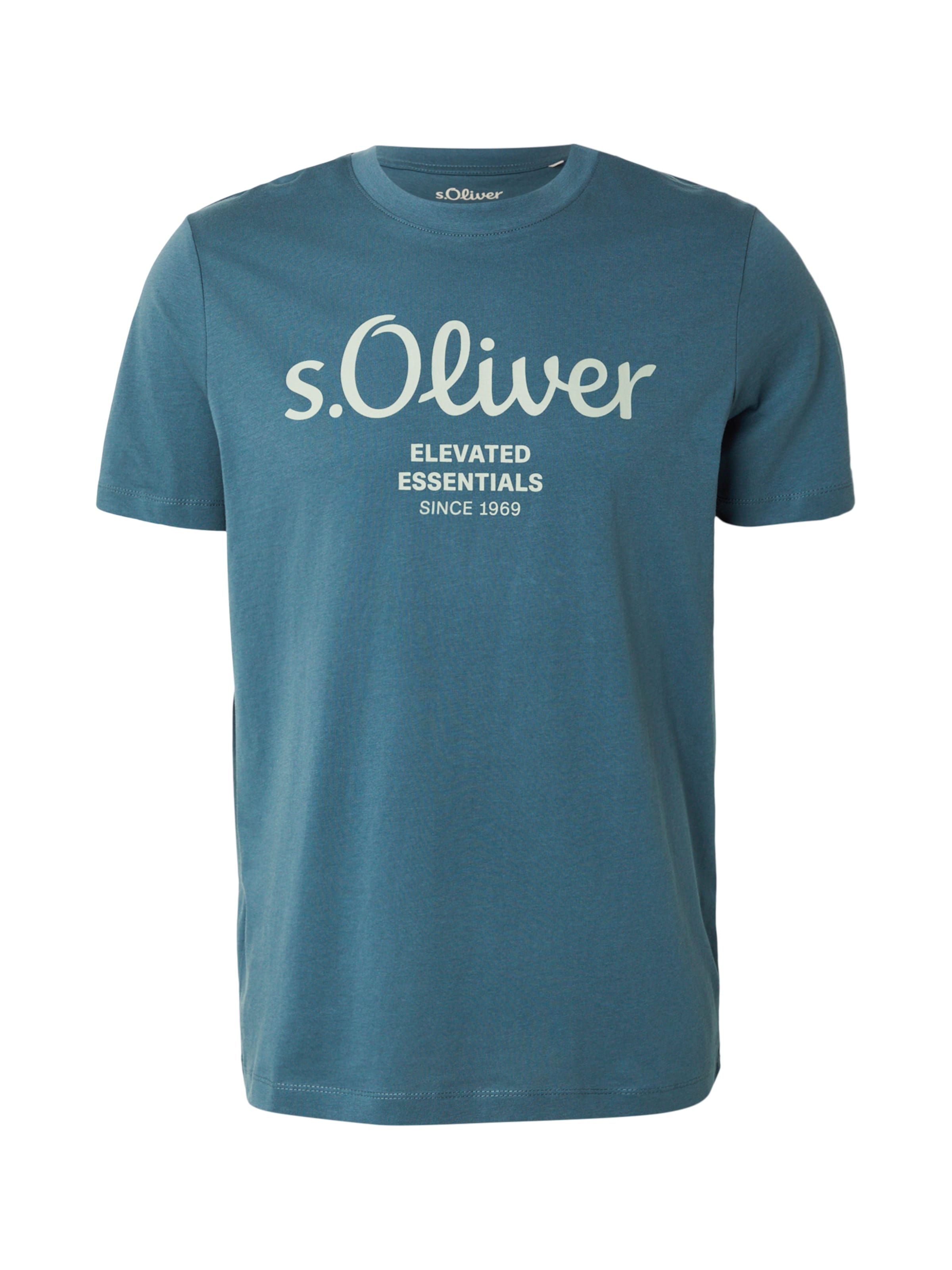 s.Oliver T-Shirt in Blau: Vorderseite