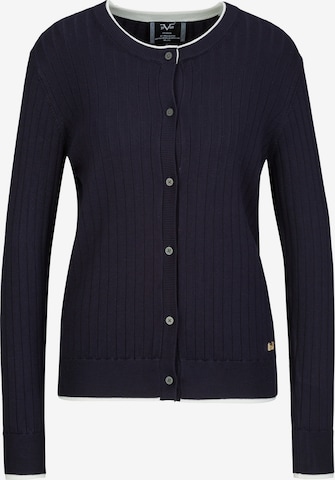 19V69 ITALIA Strickjacke 'Caro' in Blau: Vorderseite