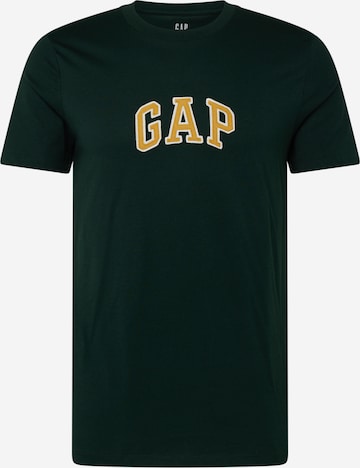 GAP Koszulka w kolorze zielony: przód