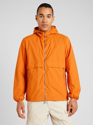 SAVE THE DUCK Функциональная куртка 'JEX' в Оранжевый: спереди