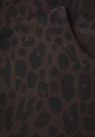 Street One Studio Sweatshirt in Braun