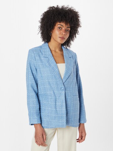 mbym Blazers 'Maeva' in Blauw: voorkant