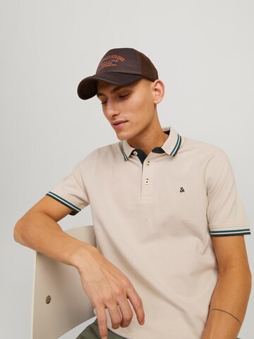 JACK & JONES Футболка 'JJPaulos' в Бежевый