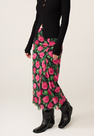 Fabienne Chapot Skirt in Red