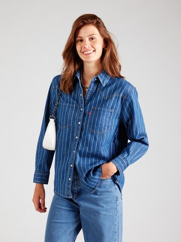 LEVI'S ® Bluzka 'Teodora' w kolorze niebieski: przód