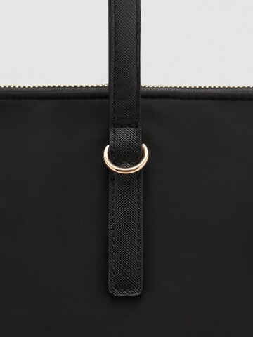 MANGO Shopper 'JULIO' in Black