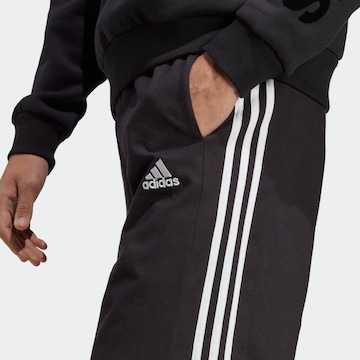 ADIDAS SPORTSWEAR Regular Sporthose in Schwarz