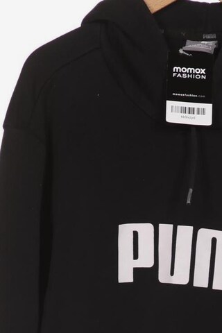 PUMA Sweatshirt & Zip-Up Hoodie in L-XL in Black