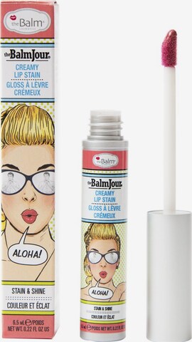 The Balm Lip Gloss 'TheBalmJour' in Red: front