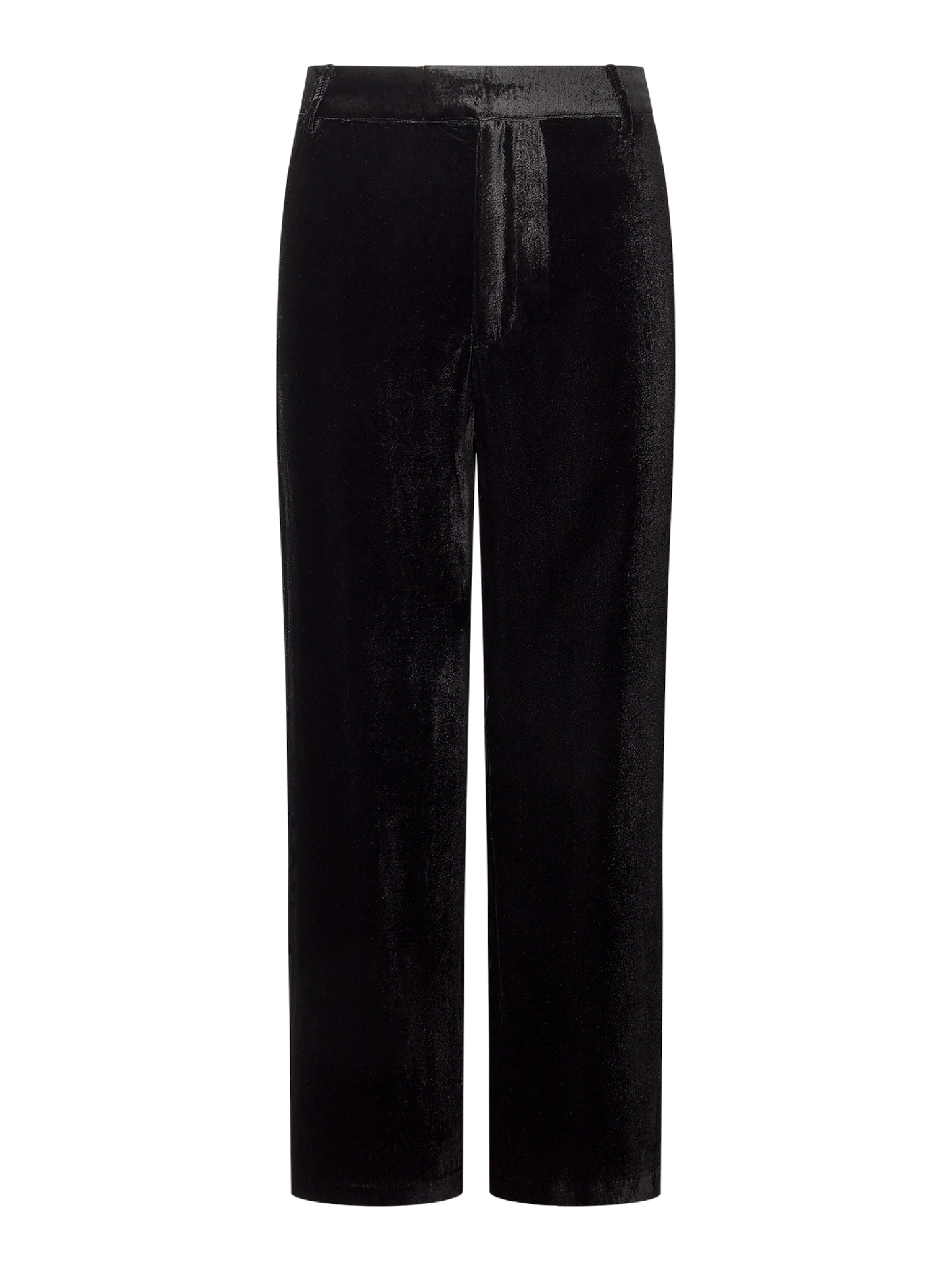 Pepe Jeans Loose fit Trousers 'Frances' in Black: front