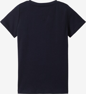 TOM TAILOR T-Shirt in Blau