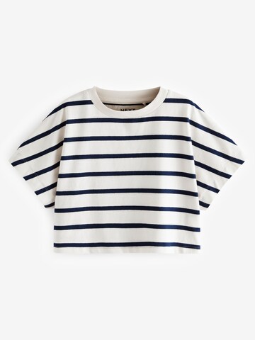 Next Shirt in Blau