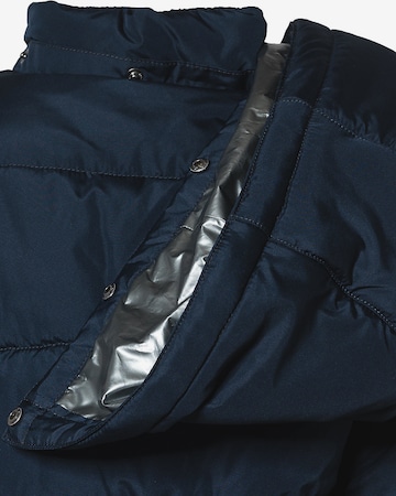 NAME IT Regular fit Winter jacket 'Milton' in Blue