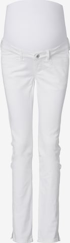 Supermom Jeans in White: front