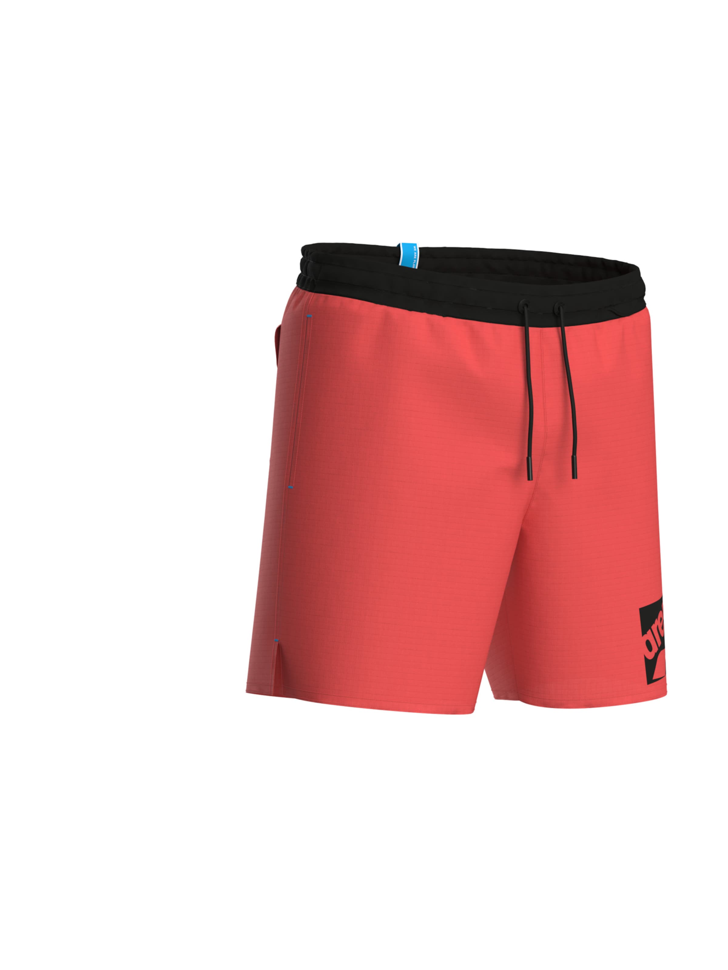 ARENAKupaće hlače 'LOGO BOXER' - roza boja