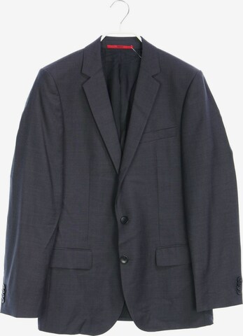 BOSS Black Suit Jacket in S in Grey: front