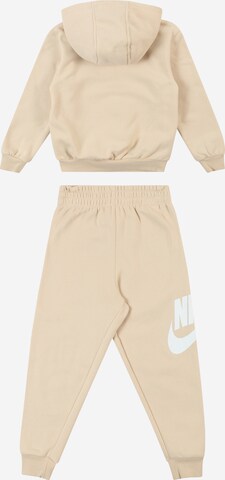 Survêtement Nike Sportswear en beige