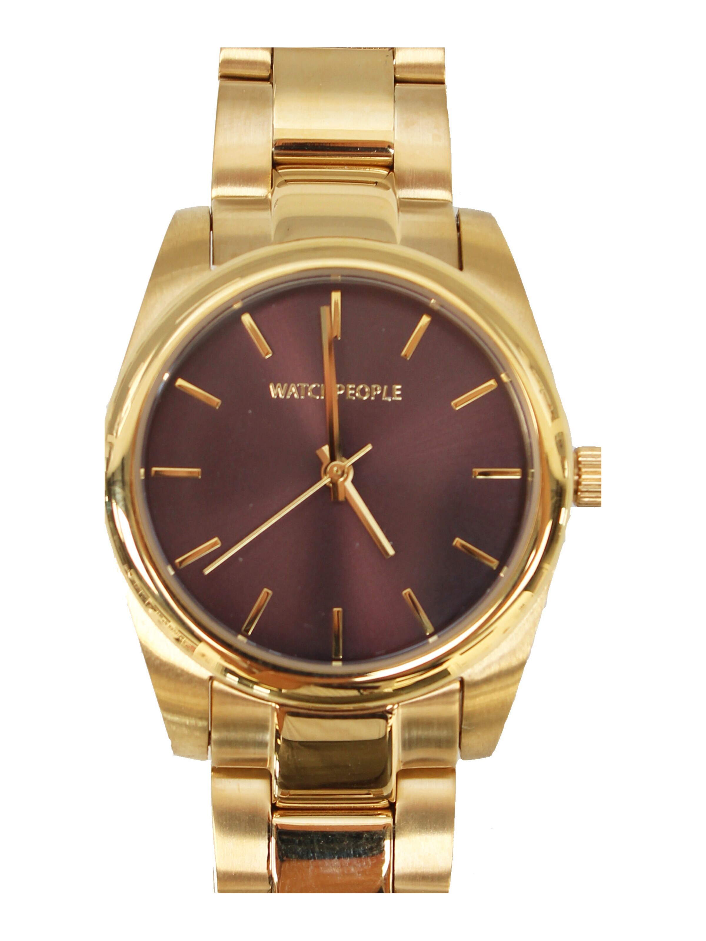 WALTER GROPIUS Analog Watch 'BS AUDREY' in Gold: front