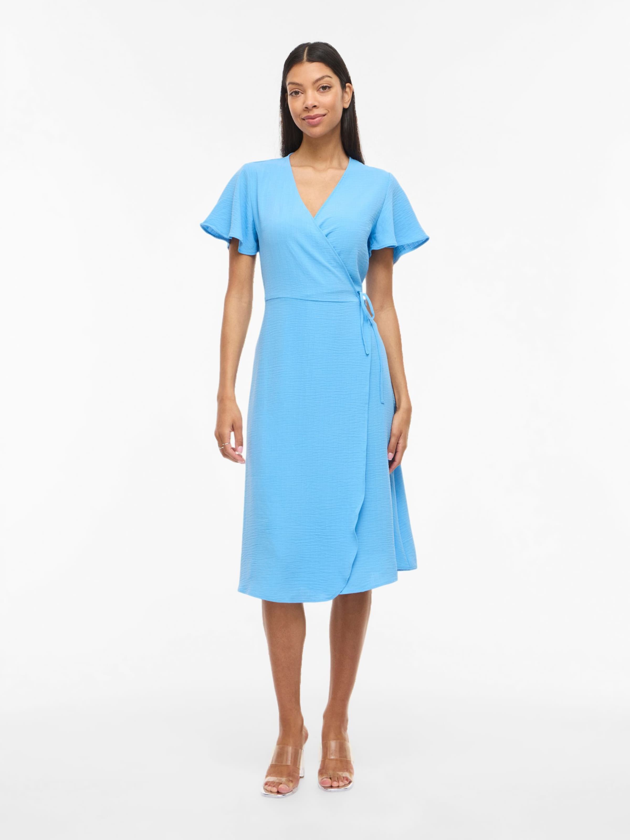 Robe 'Lovie' VILA en bleu : devant