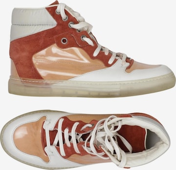 Balenciaga Sneaker 35 in Orange: Vorderseite