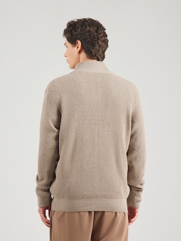 Kronstadt Knit cardigan 'Abel' in Beige