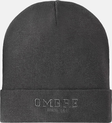Bonnet Ombre en gris : devant