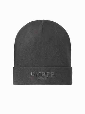 Ombre - Gorra en gris