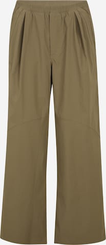 UNDER ARMOUR - Pantalón deportivo 'Unstoppable' en verde: frente