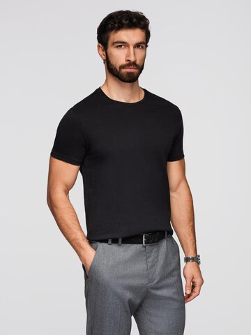 Ombre Shirt in Black