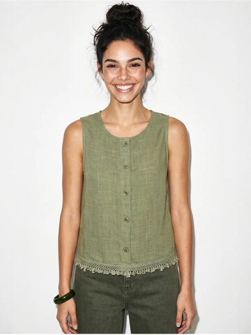 Bianco Lucci - Blusa em verde